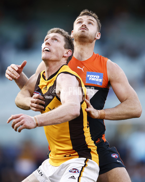 AFL 2021 Round 15 - GWS v Hawthorn - 864196