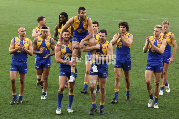 AFL 2021 Round 15 - West Coast v Western Bulldogs - 864765