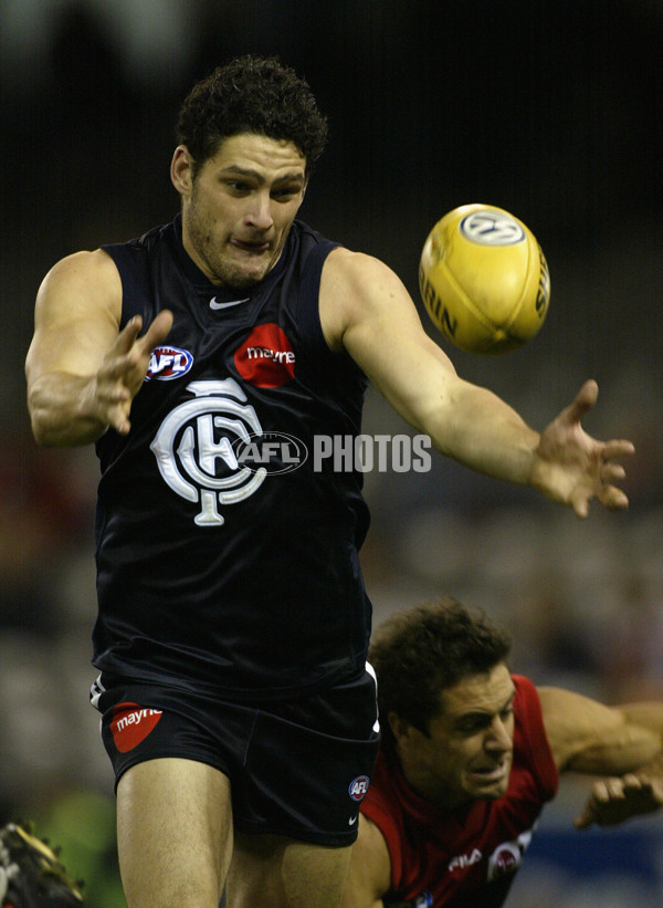 AFL 2002 Rd 15 - Carlton v Melbourne - 131445