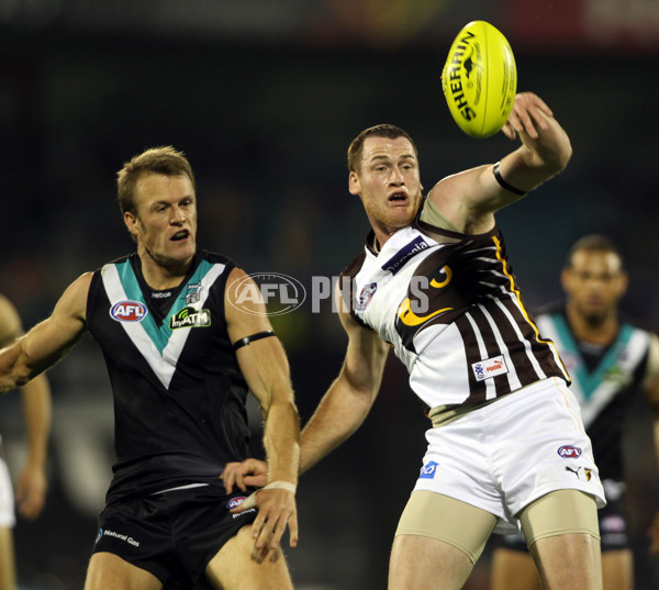 AFL 2011 Rd 07 - Port Adelaide v Hawthorn - 229493