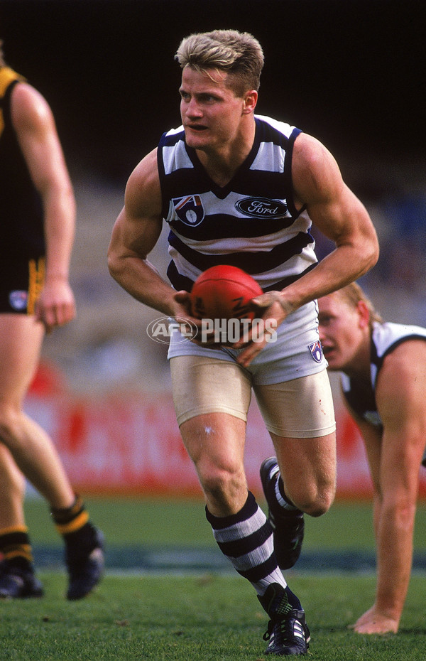 AFL 1992 Match - Richmond v Geelong - 140735