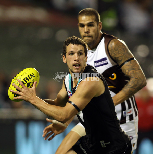 AFL 2011 Rd 07 - Port Adelaide v Hawthorn - 229484