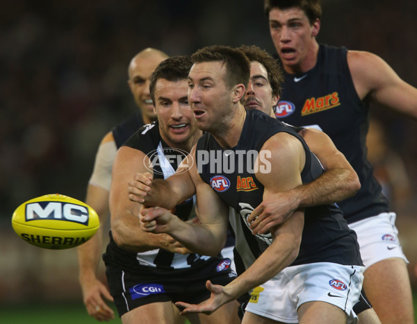 AFL 2012 Rd 15 - Collingwood v Carlton - 262704