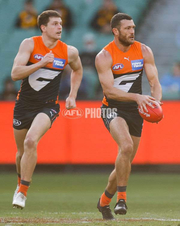 AFL 2021 Round 15 - GWS v Hawthorn - 864349