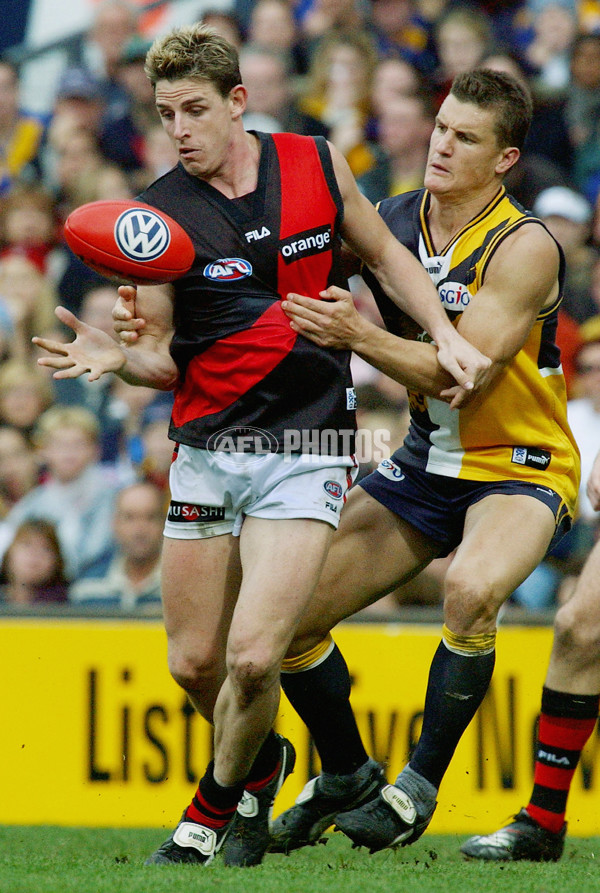 AFL 2002 Rd 15 - West Coast v Essendon - 132129