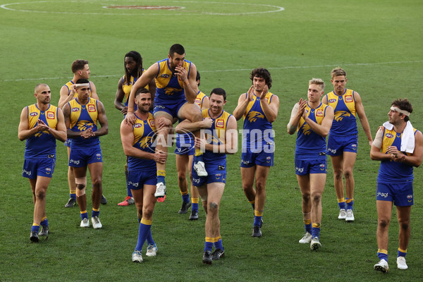 AFL 2021 Round 15 - West Coast v Western Bulldogs - 864624