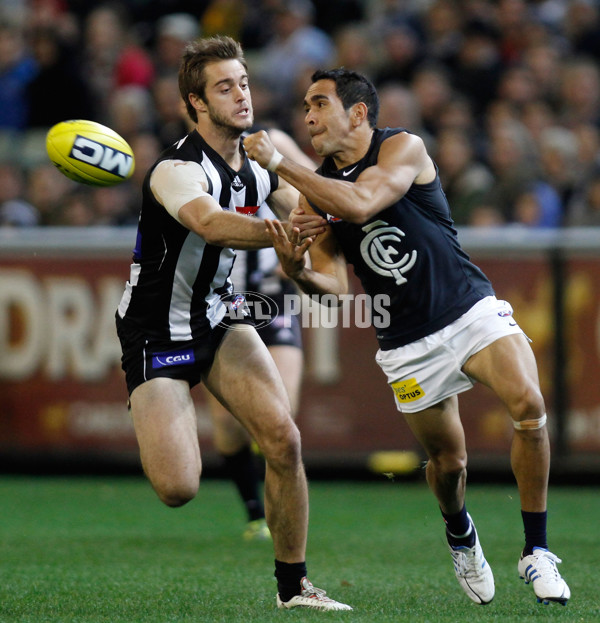 AFL 2012 Rd 15 - Collingwood v Carlton - 262693