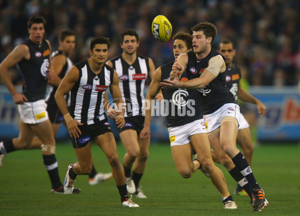 AFL 2012 Rd 15 - Collingwood v Carlton - 262708