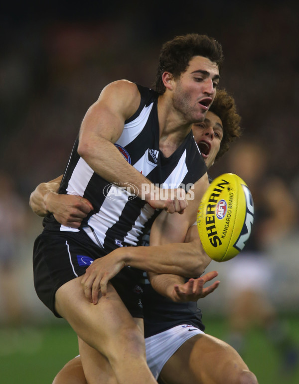 AFL 2012 Rd 15 - Collingwood v Carlton - 262686