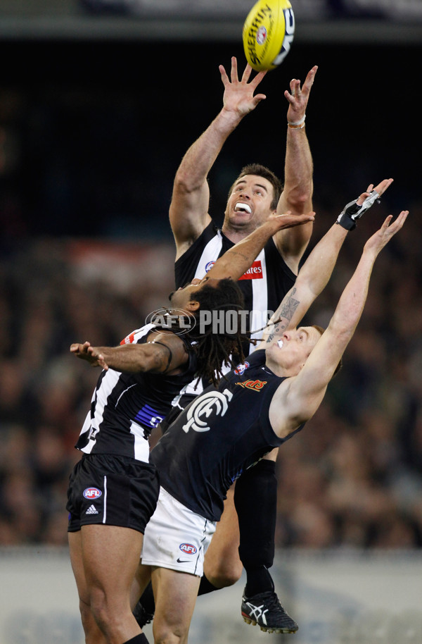 AFL 2012 Rd 15 - Collingwood v Carlton - 262702