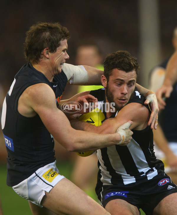 AFL 2012 Rd 15 - Collingwood v Carlton - 262705