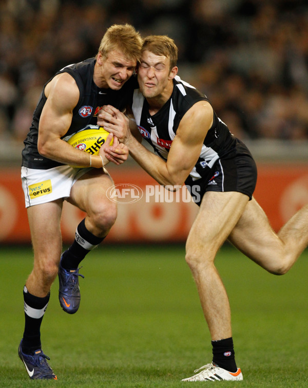 AFL 2012 Rd 15 - Collingwood v Carlton - 262697