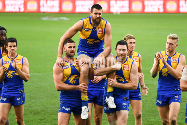 AFL 2021 Round 15 - West Coast v Western Bulldogs - 864635