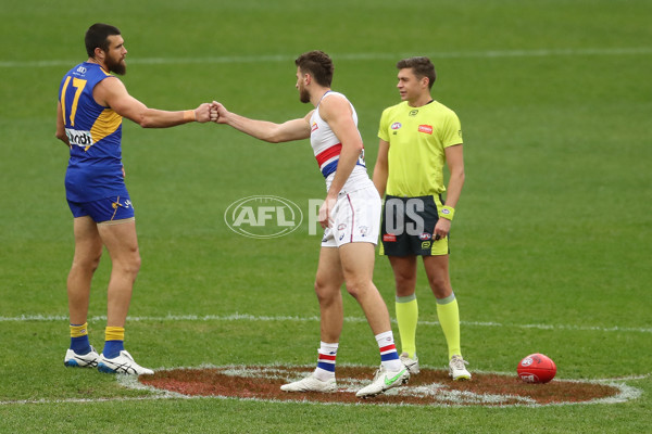 AFL 2021 Round 15 - West Coast v Western Bulldogs - 864734