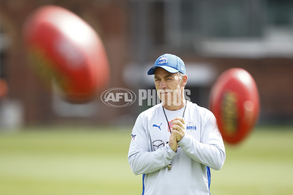 AFL 2022 Training - North Melbourne 211122 - A-618065