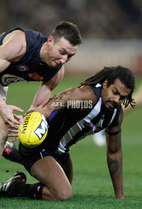 AFL 2012 Rd 15 - Collingwood v Carlton - 262699