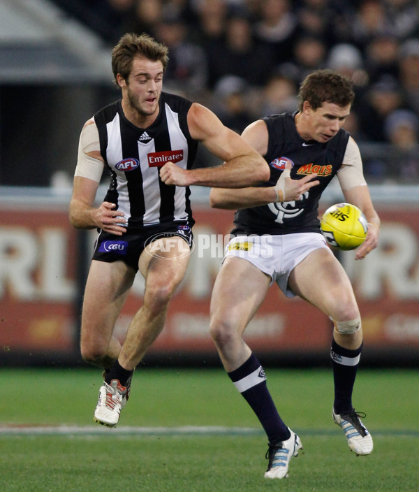 AFL 2012 Rd 15 - Collingwood v Carlton - 262761