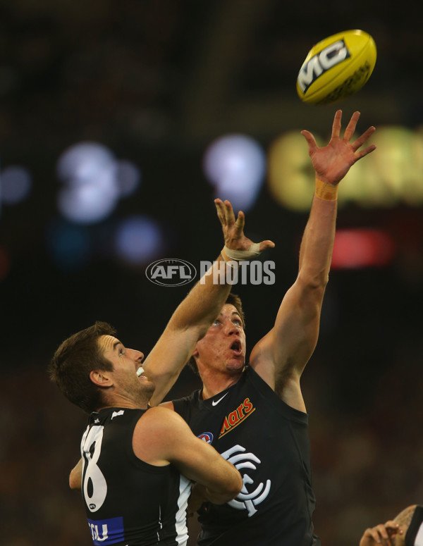 AFL 2012 Rd 15 - Collingwood v Carlton - 262703