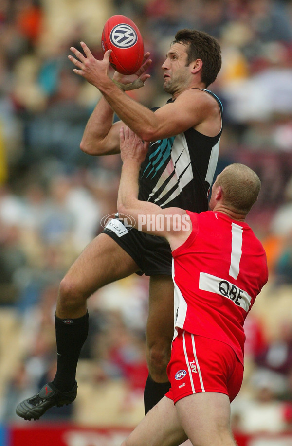 AFL 2002 Rd 15 - Sydney v Port Adelaide - A-618350