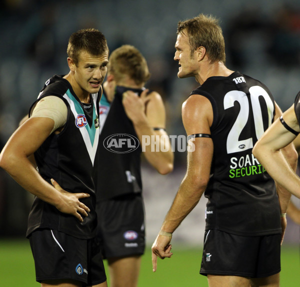 AFL 2011 Rd 07 - Port Adelaide v Hawthorn - 229500