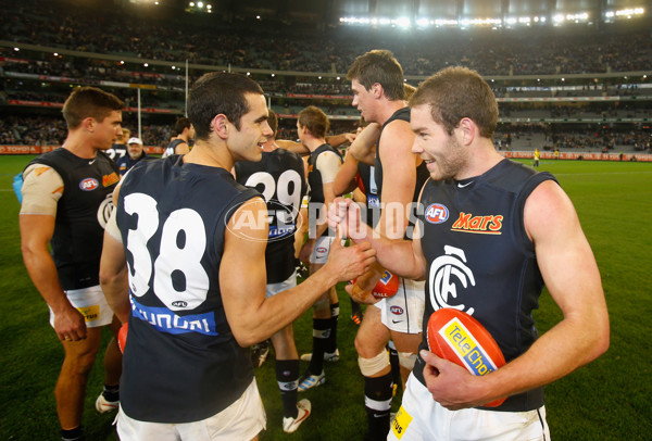 AFL 2012 Rd 15 - Collingwood v Carlton - 262749