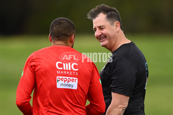 AFL 2022 Training - St Kilda 211122 - A-618390