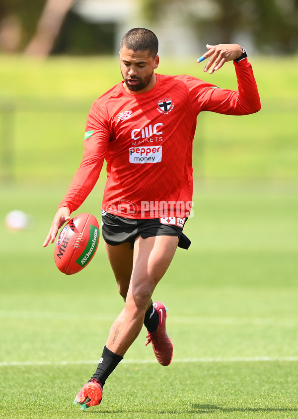 AFL 2022 Training - St Kilda 211122 - A-618398