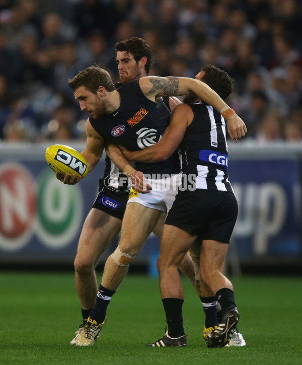 AFL 2012 Rd 15 - Collingwood v Carlton - 262712