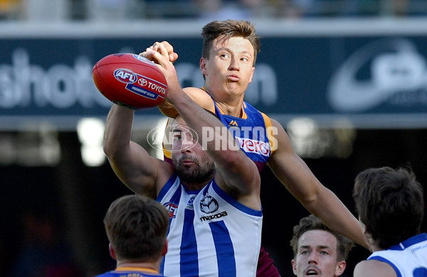 AFL 2018 Round 20 - Brisbane v North Melbourne - 617338