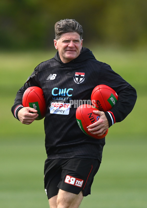 AFL 2022 Training - St Kilda 211122 - A-621540