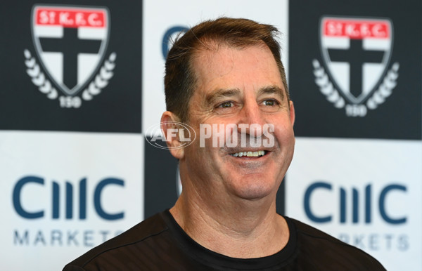 AFL 2022 Training - St Kilda 211122 - A-621552