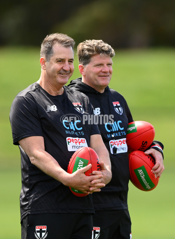 AFL 2022 Training - St Kilda 211122 - A-624585