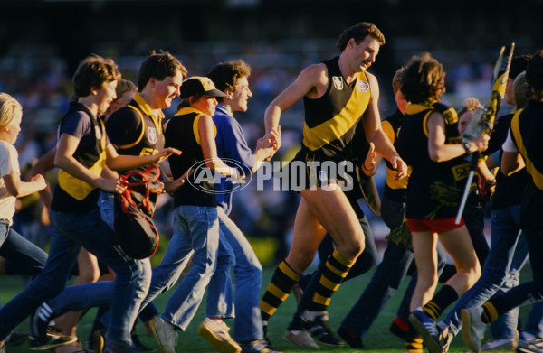 VFL 1985 - Richmond Tigers - A-624622