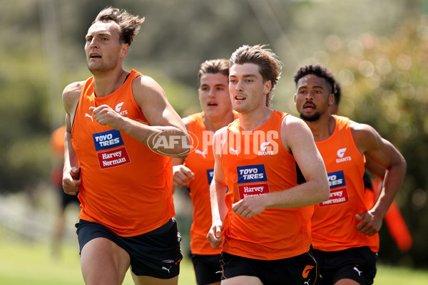 AFL 2022 Training - GWS Giants 211122 - A-624815