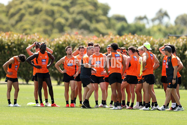 AFL 2022 Training - GWS Giants 211122 - A-624818