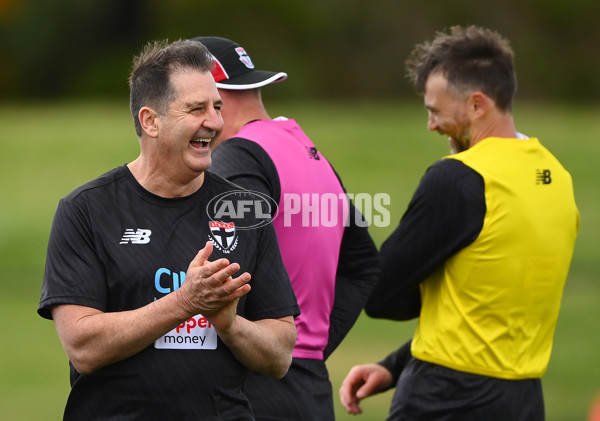 AFL 2022 Training - St Kilda 211122 - A-624851