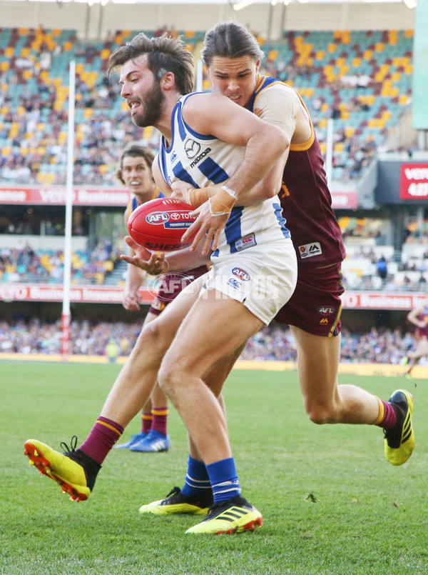 AFL 2018 Round 20 - Brisbane v North Melbourne - 617417