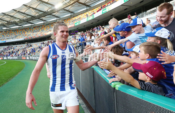 AFL 2018 Round 20 - Brisbane v North Melbourne - 617480