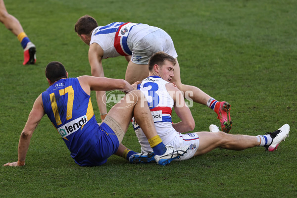 AFL 2021 Round 15 - West Coast v Western Bulldogs - 864472