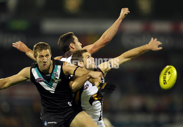 AFL 2011 Rd 07 - Port Adelaide v Hawthorn - 229489