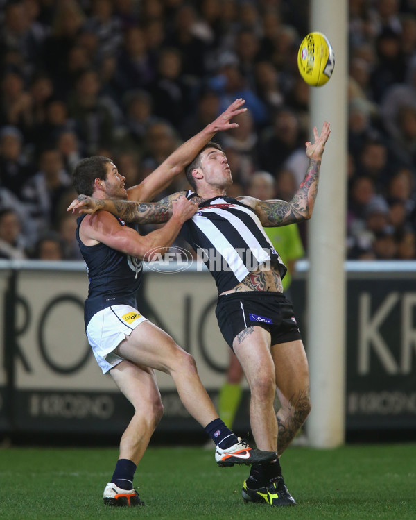 AFL 2012 Rd 15 - Collingwood v Carlton - 262706