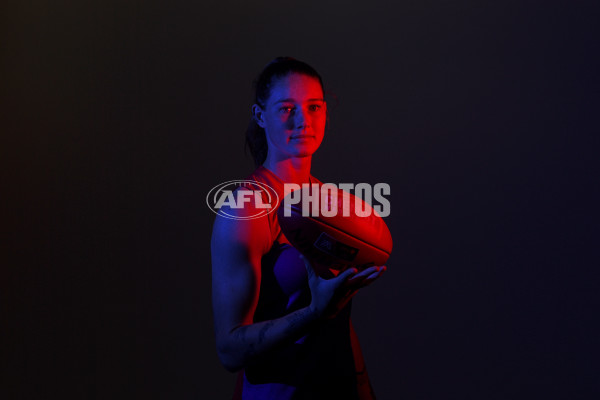 AFLW 2022 S7 Media - Melbourne Demons Media Opportunity 211122 - A-627709