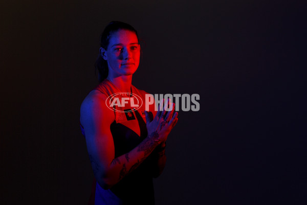 AFLW 2022 S7 Media - Melbourne Demons Media Opportunity 211122 - A-627713