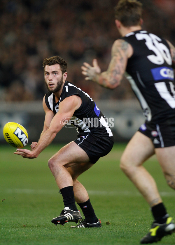 AFL 2012 Rd 15 - Collingwood v Carlton - 262700