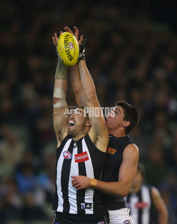 AFL 2012 Rd 15 - Collingwood v Carlton - 262689