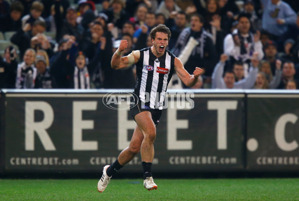 AFL 2012 Rd 15 - Collingwood v Carlton - 262720