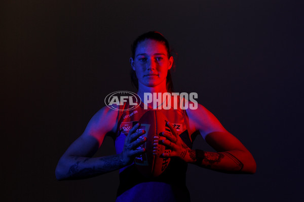 AFLW 2022 S7 Media - Melbourne Demons Media Opportunity 211122 - A-630627