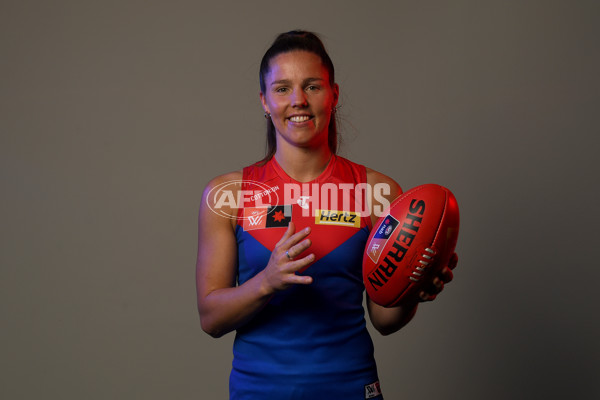 AFLW 2022 S7 Media - Melbourne Demons Media Opportunity 211122 - A-630653