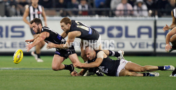 AFL 2012 Rd 15 - Collingwood v Carlton - 262744