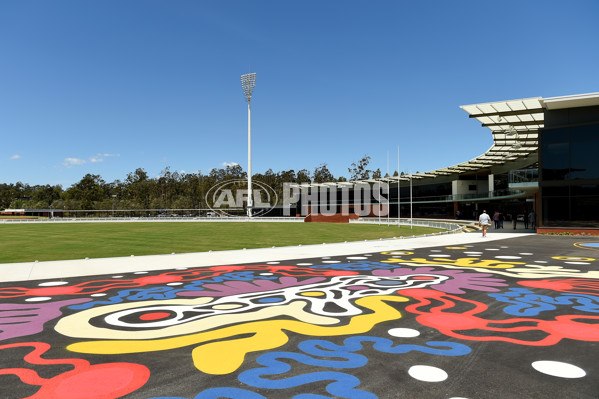 AFLW 2022 S7 Media - Brighton Homes Arena 211122 - A-630678